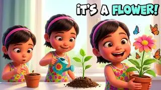Life Cycle of a plant - Best learning videos for kids 2025 | Toddler learning video | Educational