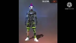 Free fire glowing animation || free fire character glowing animation 😍😍 ||