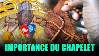 A quoi sert le Chapelet et draps blanc dans la tariqa Tidiane | Oustaz Aliou Ndao •@Faydatidianiya TV