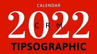 [FREE] Excel / Google Sheets CRM Calendar Template 2022