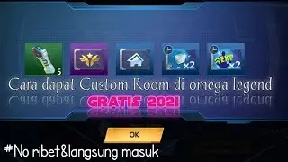 Kode redeem buat custom room gratiss omega legengd...#2