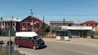 STADLER. Поезд Тбилиси - Батуми. Кабулети. Апрель 2019 года. 1