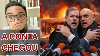 O SISTEMA DECIDIU: TOFFOLI E MORAES SERÃO SACR1FICADOS!
