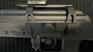Quick Detach Side Mount on AK-47 Quick Install & Review