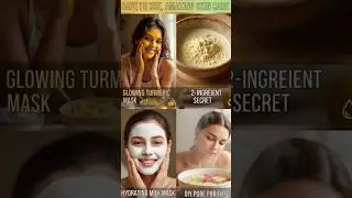 💆✨top 5 Amazing Hacks for Besan & Haldi Face Pack#SleepHack#StraightSleep#skincaretips#youtubeshorts