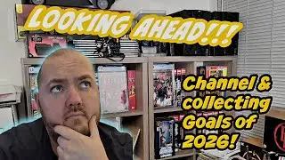 Comic Collecting & Channel Goals for 2026!