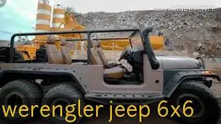 6x6 wheler jeep full information