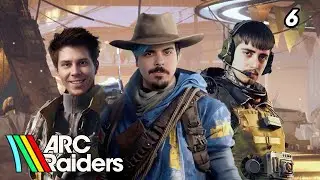Tres Ratas Rateando, con Orslok y Rubius | ARC RAIDERS #6