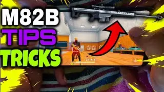 FREE FIRE M82B SNIPER TIPS TRICKS |  DOUBLE M82B TIPS AND TRICKS | SINGLE M82B TIPS | HINDI |