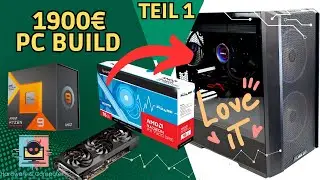 Teil 1 PC wunsch für 1900€ , ich liebe es 😍