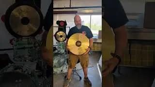 Omete Fusion Series Cymbals Outro! #drums #cymbals #rldrums