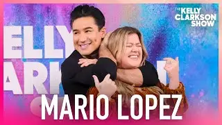 Mario Lopez Teaches Kelly Clarkson Jiu-Jitsu