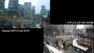 Campark 4K vs HC VX1M