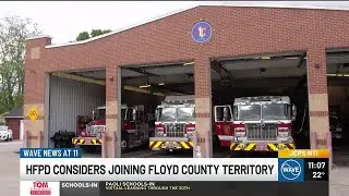 Highlander Fire Protection District considers joining the Floyd County Fire Territory