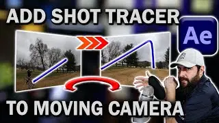 Shot Tracer for Handheld and Nonstatic Shots | 3D Camera Tracking After Effects Tutorial