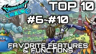 Dragon Quest Walk Top 10 Game Features & Functions #6~#10