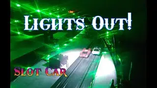 Slot Car Slot Dragon Timing System Calibration LED Day or Night Racing