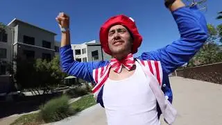 The American Holiday Celebration! Uncle Sam!