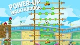 Angry Birds Friends Bird Cup Tournament Level 1 Week 108 Power Up Highscore Walkthrough | June 9th