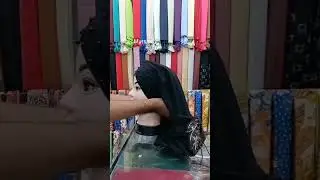 stylish hijab 2022 / stroller new design for girls