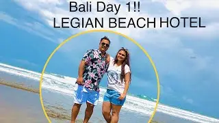 Legian Beach Hotel ! My Home For Next 4 Days..