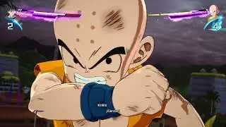 Goku (Saga Sayjajin) VS Krilin -Dragon Ball Sparking Zero