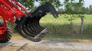 Skid Steer Quick Attach Style Grapple Bucket (66