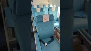Akasa Air from Inside 🧡
