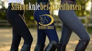 RidersChoice Kniebesatzreithosen - Modeltag 2020