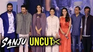 Sanju Trailer Launch Full Event | Ranbir Kapoor, Sonam Kapoor, Manisha Koirala, Paresh Rawal