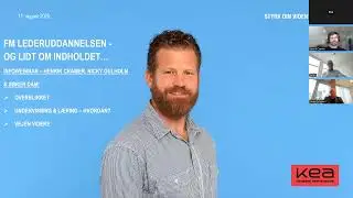 Infowebinar: Facility Management-uddannelsen
