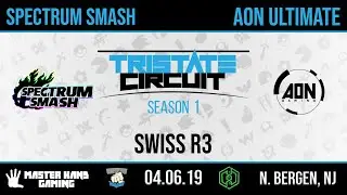 Tristate Circuit - Spectrum Smash vs AON Ultimate - Swiss Round 3
