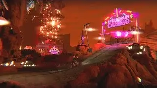 Новая Игра ➤ Trials of the Blood Dragon, Gameplay #1