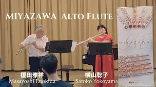 MIYAZAWA Alto Flute Duo～W.A.Mozart/Die Zauberfl&ouml;te