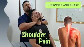 ASMR : massage therapy for immediate relief of shoulder pain ✅ without medication!