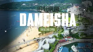 Dameisha Beach Shenzhen | China&rsquo;s Most Beautiful & Clean Beach 2025