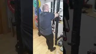 #9 doorframe or TRX mid back stretch