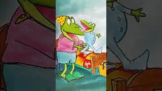 &laquo;Лягушонок ложится спать&raquo; &mdash; книга для чтения вслух перед сном!