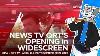 News TV Quick Response Team OBB - Widescreen Version (used from April 17, 2018 - September 21, 2020)