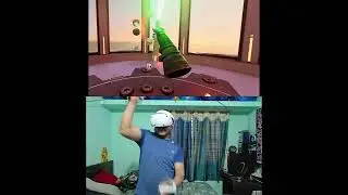 VR game training 