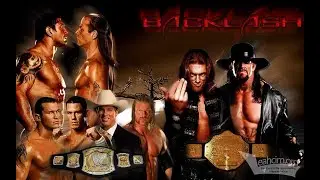 WWE Backlash 2008 Full Highlights