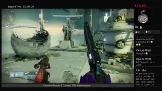 AdrienneLusk's Live PS4 Broadcast