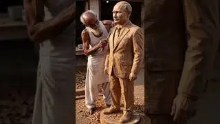 Vladimir Putin rassia pm 🙏#vladimirputin #woodworking #handmade #woodcarving #artshorts