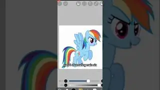 re making the main six rainbow dash #mlp #shorts #fyp #art #twilightsparkle