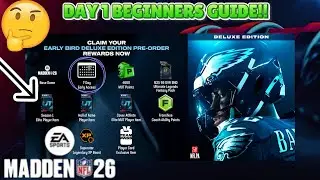 BEST WAY TO START MUT 26! EARLY RELEASE MUT 26 ULTIMATE TEAM BEGINNER GUIDE!! 1ST DAY ON MADDEN 26! 
