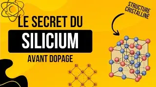 Le secret du silicium avant dopage 💎🧐