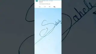 Saheli name is cursive writing #subscribe #like #comment #support  me please 🙏🙏🙏🙏🙏🙏