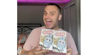 Распаковка восхитительных макарон Labubu, часть 2 @POPMARTOFFICIAL