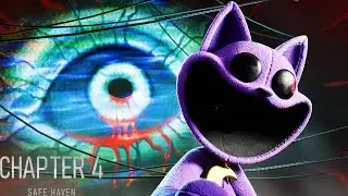 Poppy Playtime Chapter 4 Is Out!!! LIVE! (It's The Best Chapter Yet!) Full Playthrough + All Secrets