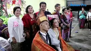 63 MANOGU PENGANTIN / SIMON P  SIHITE & MONIKA SUSI M  BR. GIRSANG #tradisibatak